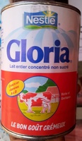 Gloria Lait entier concentré non sucré