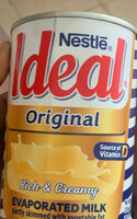 Ideal Original Evaporated Milk