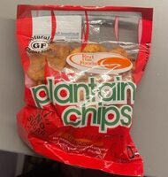 Plantain chips