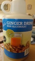 Ginger Drink Concentrated 500 ML Bella
