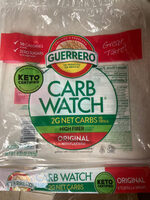 CarbWatch Tortilla