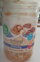Natural Crunchy Peanut Butter