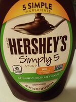 Simply 5 Chocolate Syrup