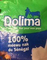 Lait naturel demi-écrémé