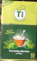 Thé holly menthe