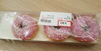 Mini donut's fraise ×4