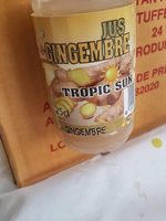 Jus de gingembre