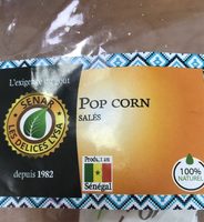 Pop corn salé