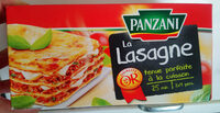 La lasagne
