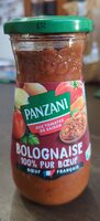 Bolognaise 100% pur boeuf