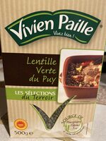 Lentille Verte Du Puy