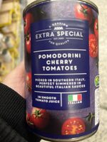 Pomodorinj cherry tomatoes