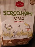 Scrocchiami farro senza lievito
