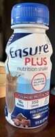 Plus nutritional shake