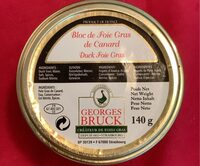Bloc de Foie Gras de Canard