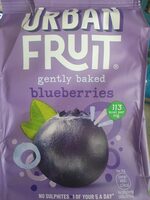 Urban fruit gently baked blueberries