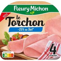 Jambon Le Torchon -25% de sel