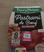 Pastrami de bœuf au poivre