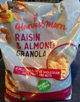 Raisin & almond granola