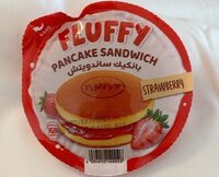 Pancake sandwich strawberry imp