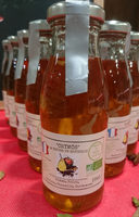 Jus de fruits BIO infusés aux épices