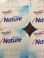 Yaourt Nature