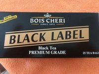 Bois Cheri Black Label Tea Bags
