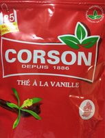 Corson Vanilla Tea