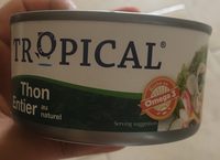 Thon entier au naturel