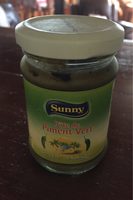 Pâte de piment vert