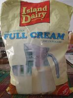 Lait entier en poudre