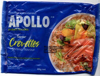 Nouilles Instantanées - Saveur Crevettes