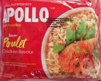 Nouilles instantanées Saveur Poulet