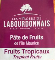 Pâte de fruits