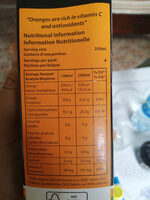 Nature's Juice Orange Juice