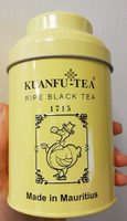 1715 classic Ripe black tea