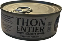 Thon entier albacore