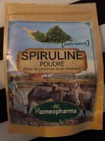 Spiruline Homeopharma