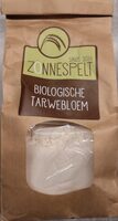 Biologische tarwebloem