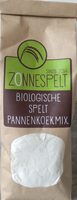 Biologische Spelt Pannenkoekenmix