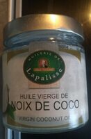 Huile vierge de noix de coco