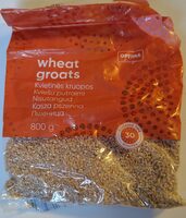 Wheat groats