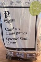 Pain aux grains germés