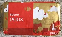 Beurre DOUX