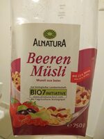 Muesli aux baies (Alnatura)