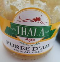 Purée d'ail