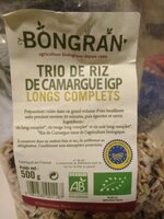 Trio de riz de Camargue IGP Longs complets