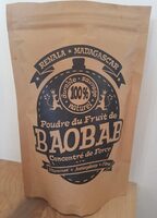 Poudre du fruit de baobab