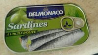 Sardines à l'huile d'olive