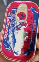 Sardine à l'huile végétale